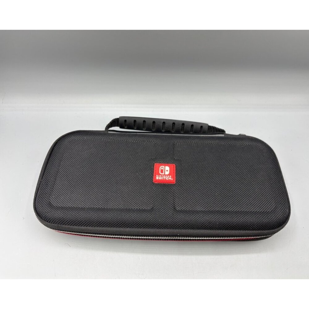 Nintendo Switch‎ Black Travel Carrying Case With Handle Game Storage
